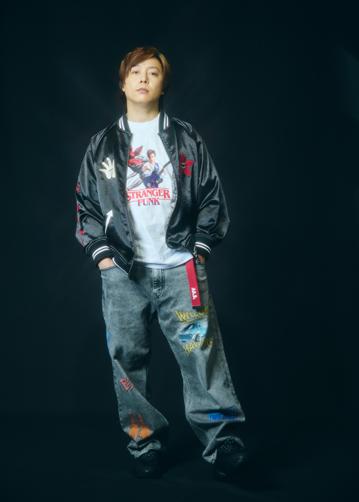 堂本 剛】が日常で幸せを感じる瞬間とは？「STRANGER THINGS