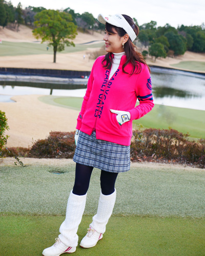 1枚あると便利！「パーリーゲイツ」のジャケットが快適!!【Oggi GOLF