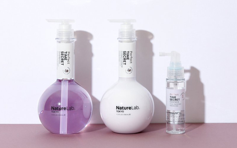 髪をエイジングケアする新シリーズ【パーフェクト タイムシークレット