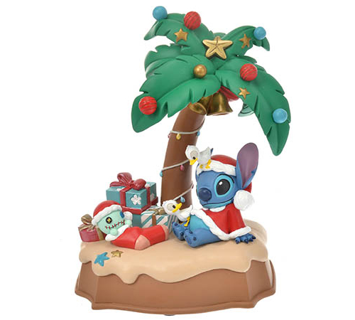 ただの置物じゃない!? スティッチモチーフのハワイアン風クリスマス