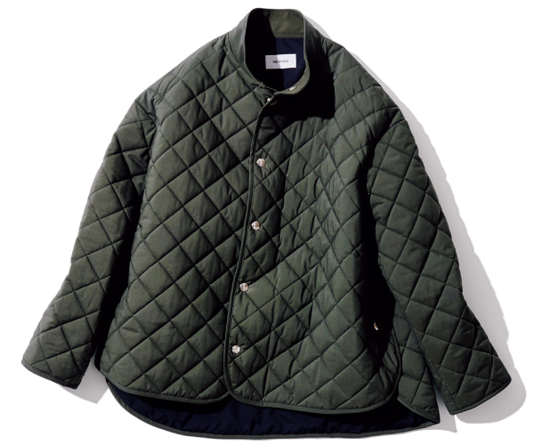 ユニセックスもセットアップも!? 進化系キルティングファッション！ 5