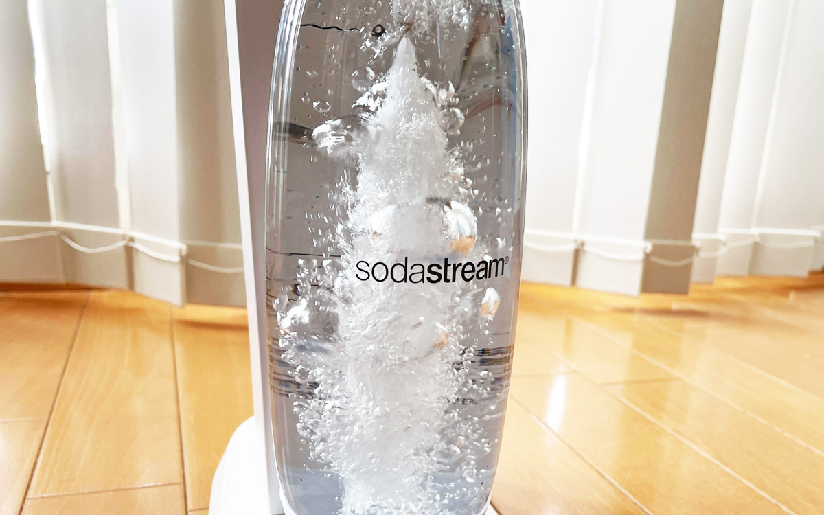 最新＆お洒落な炭酸水メーカー「ソーダストリーム ART」レビュー♡ 1名