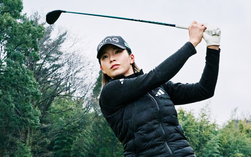 暖かい。でも振れる！真冬のゴルフ支度に欠かせない最強ウェアは