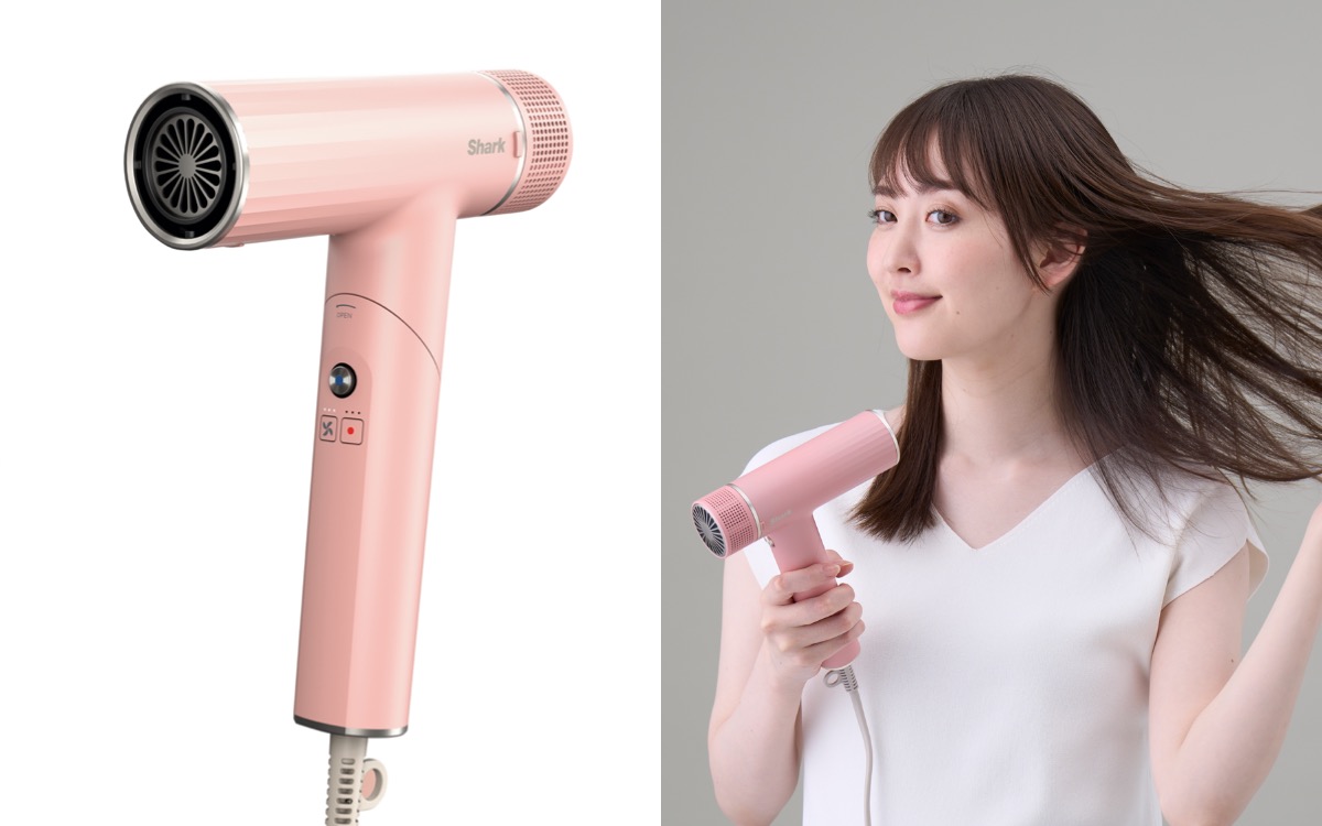熱ダメージゼロ＆コンパクト♡「シャーク」の速乾ドライヤーが凄い