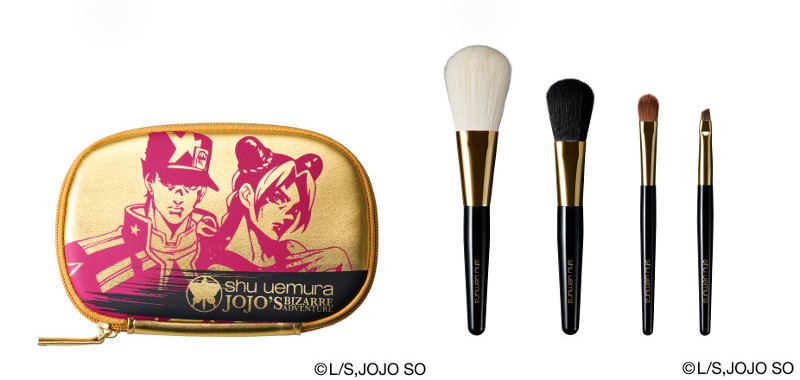 シュウ ウエムラ×ジョジョの奇妙な冒険」ホリデーコレクション、カラー