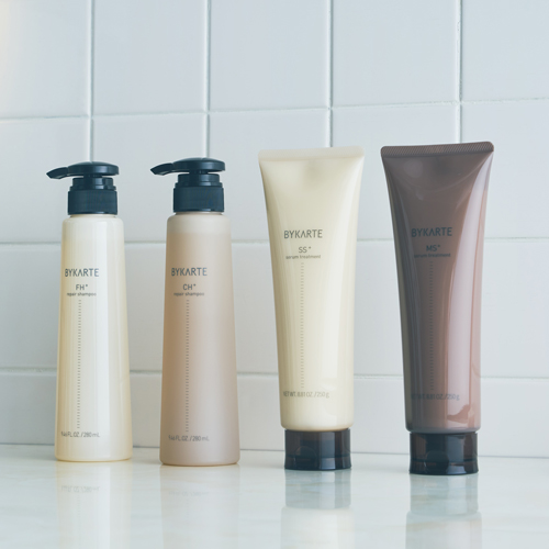 ホーユーの最高峰シャンプー【BYKARTE】！ Oggiヘアライターも絶賛の