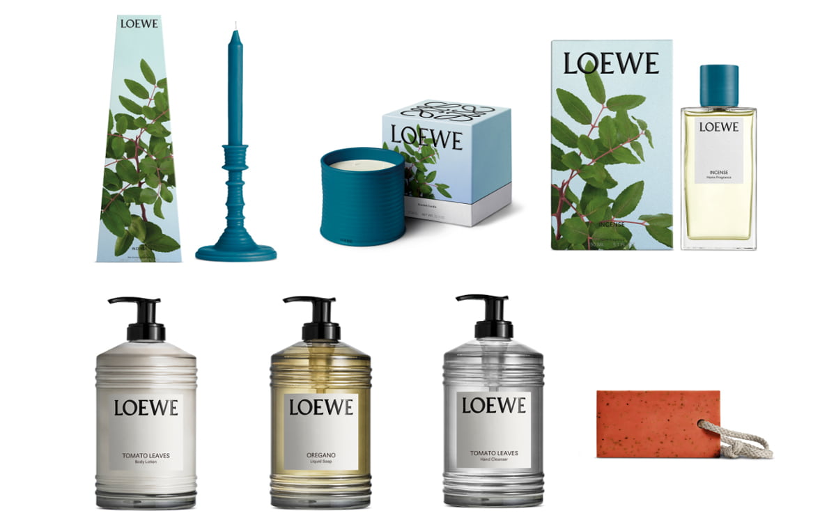 ロエベ フレグランス新作】キャンドルやルームスプレー、ソープ