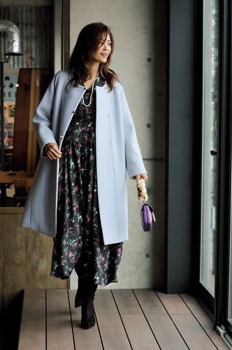 昨年1週間で完売した伝説のコート♡ 新色はさらに着回し力が高くなって