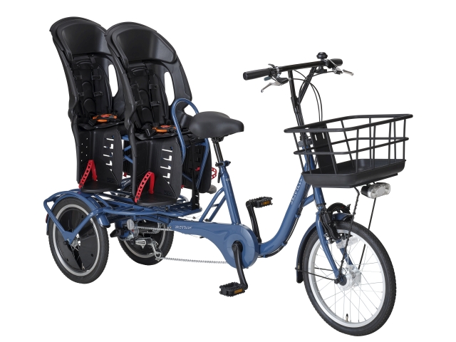 3093パナソニック12アンペア 3人乗り対応子供乗せ 電動アシスト自転車