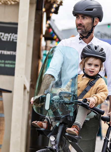 自転車用チャイルドシート | Urban Iki by OGK