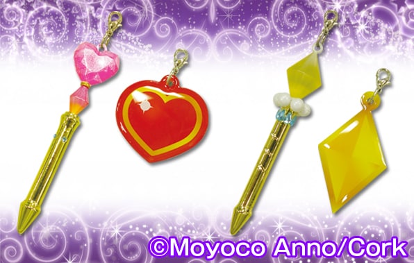 シュガシュガルーン」ショコラとバニラの杖がプライズに、5月下旬から