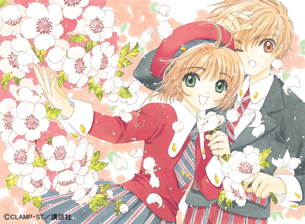 カードキャプターさくら 複製原画2016春 さくら&小狼」 [画像