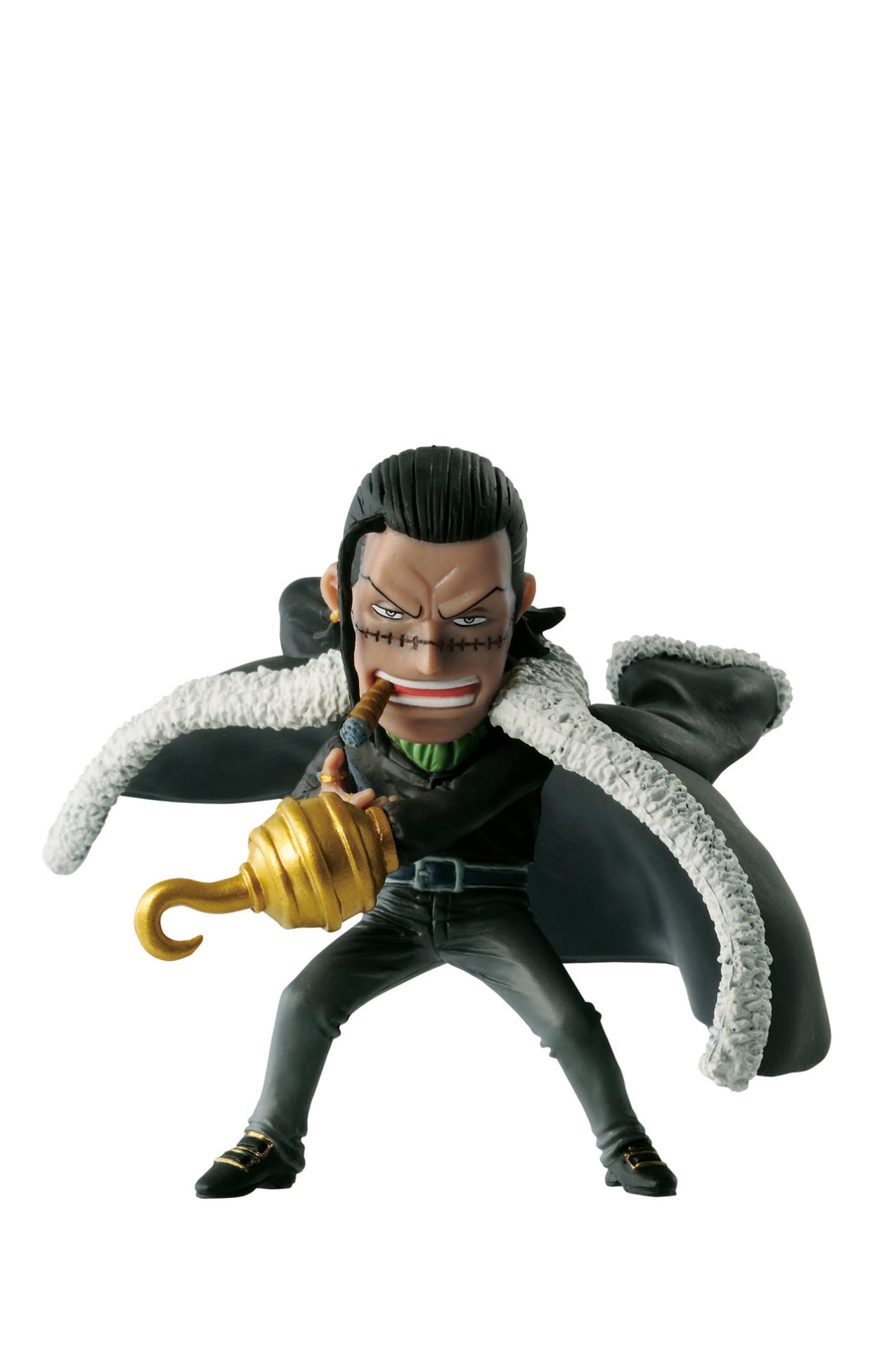 E賞：アラバスタ ワールドコレクタブルフィギュア（クロコダイル