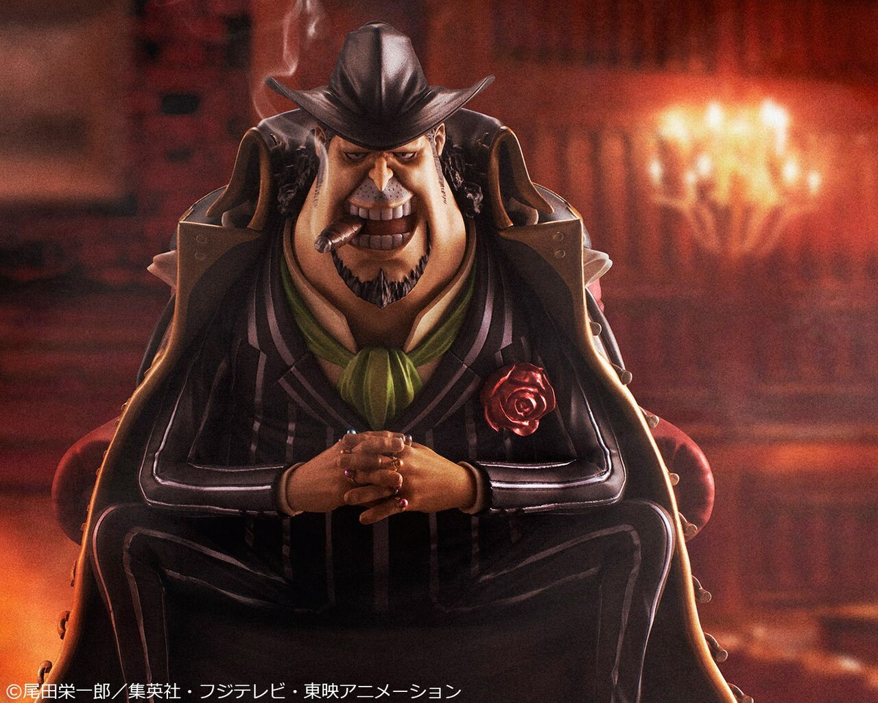 Portrait.Of.Piratesワンピース“S.O.C”カポネ・“ギャング”ベッジ