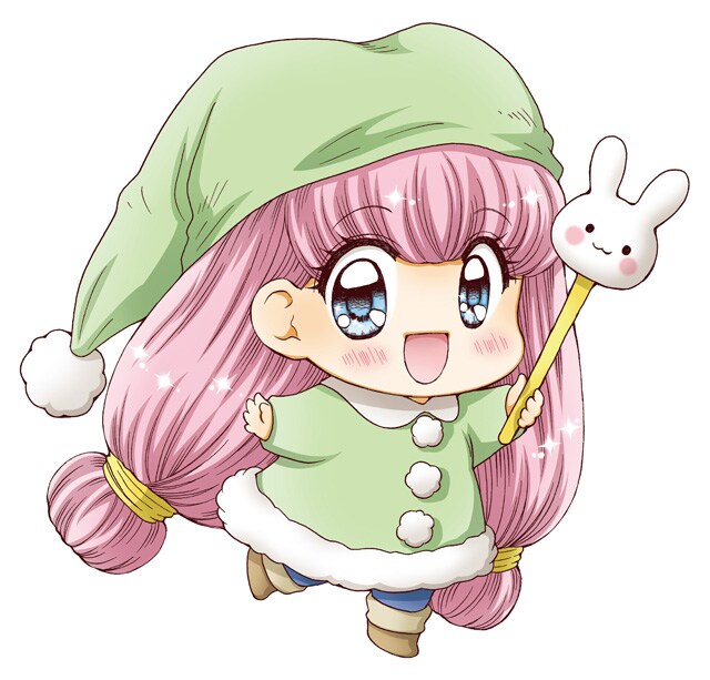 プリプリちぃちゃん!!」篠塚ひろむ新連載がちゃおで開幕、付録に