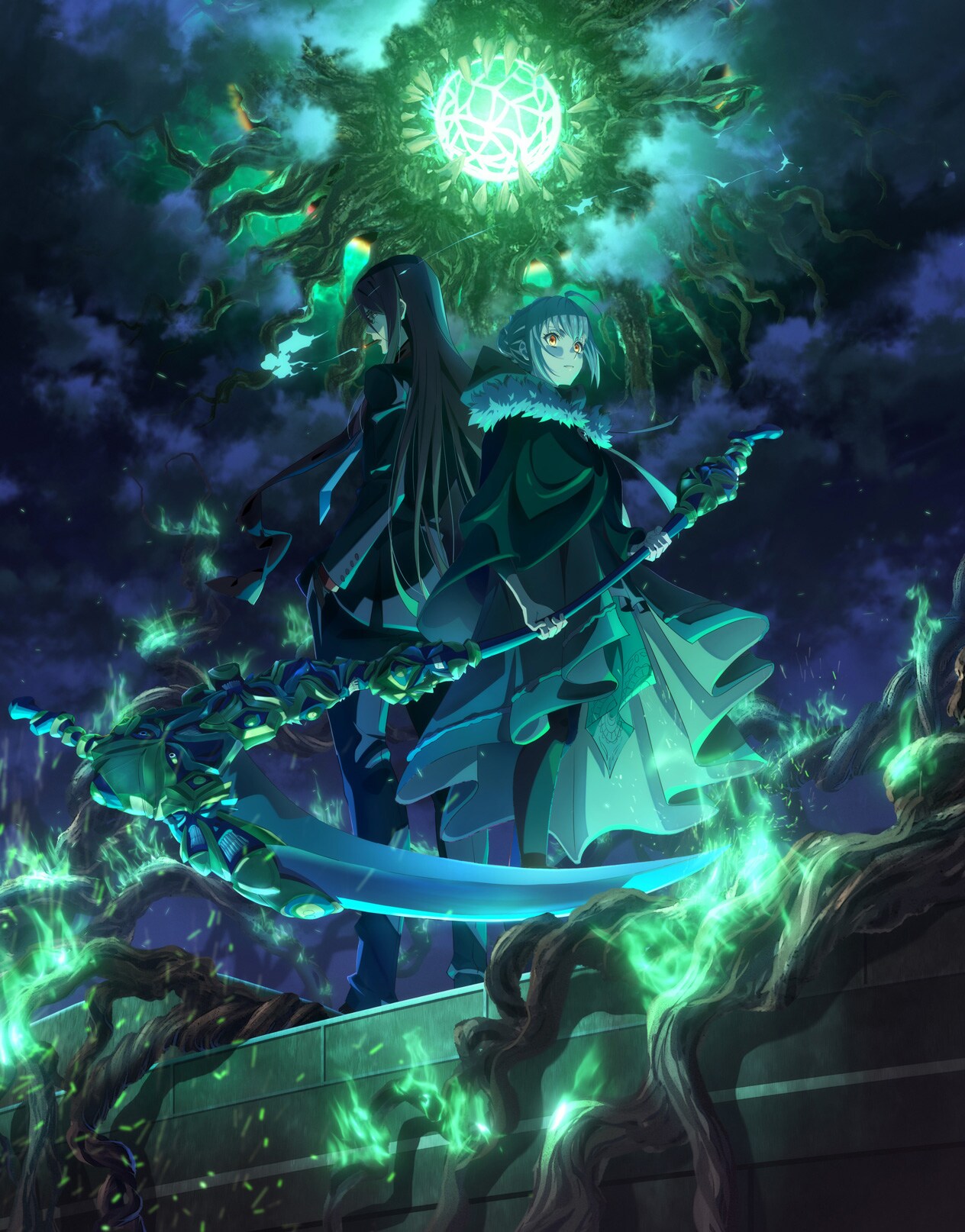 ロード・エルメロイII世の事件簿」BD-BOX描き下ろしジャケット公開