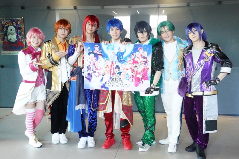 舞台「KING OF PRISM」6年ぶり新作公演開幕！“三強”のショーやシュワロ
