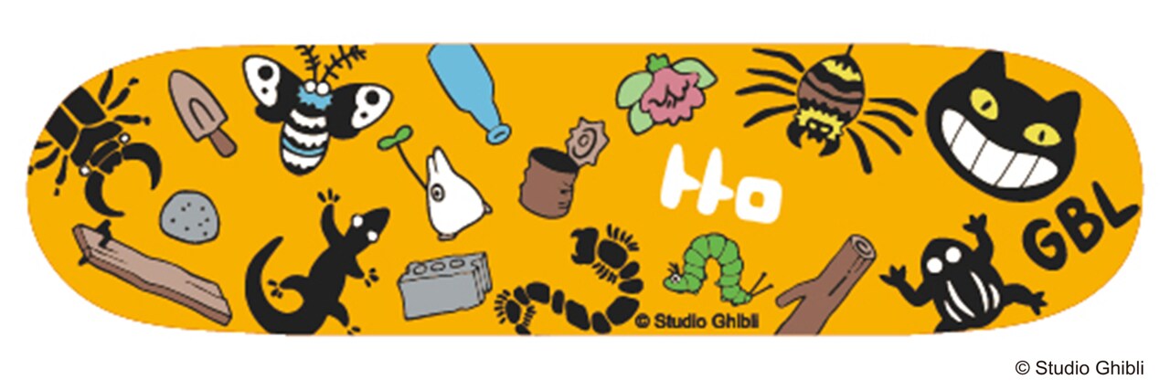 新品 GBL となりのトトロ スケートボードデッキ オープニング ジブリ