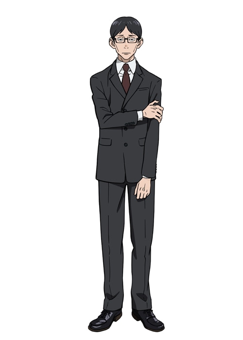 伊地知潔高（CV：岩田光央） [画像・動画ギャラリー 1/38] - コミック