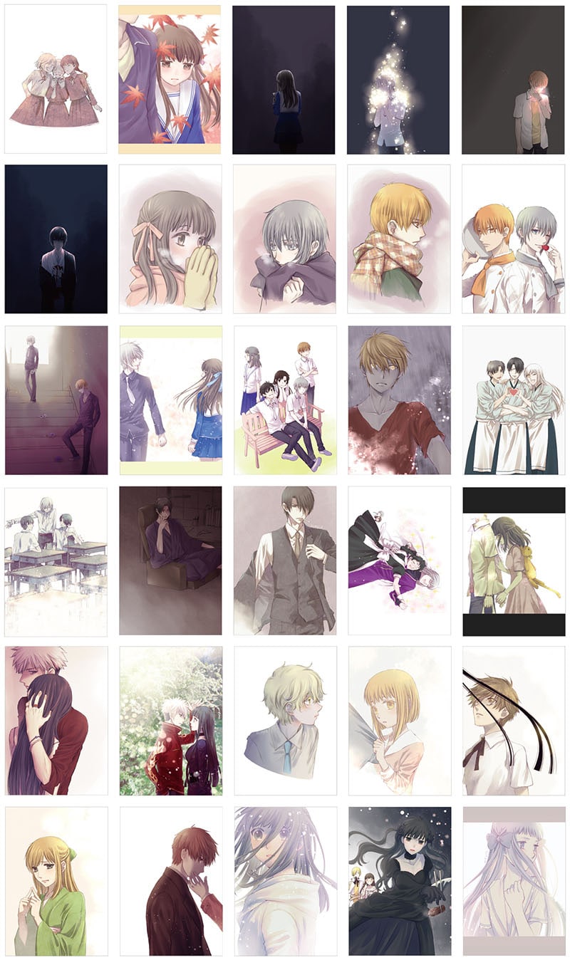 最終値下げ】フルーツバスケット アクリルコースター ポストカード