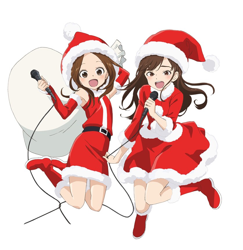 からかい上手の高木さん」高橋李依＆大原ゆい子のライブ映像公開