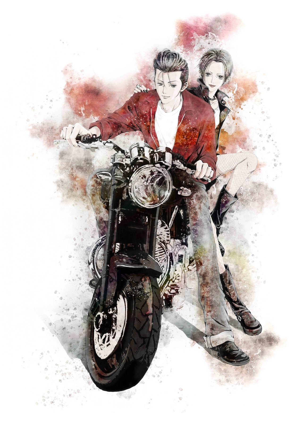 矢沢あい展は7月20日から、ビジュアルは「NANA」×「天使なんかじゃない