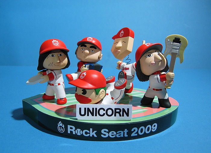 ユニコーン×広島カープの新コラボ「UC Rock Seat」 - 音楽ナタリー