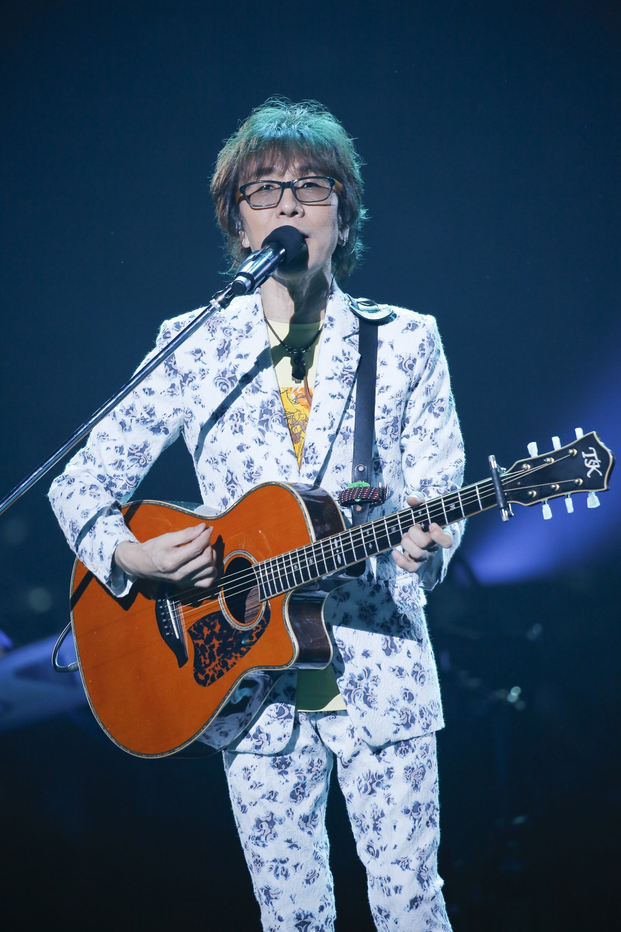 坂崎幸之助（Vo, G / THE ALFEE）（Photo by hajime kamiiisaka