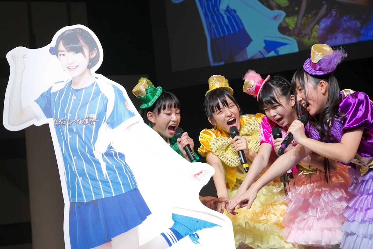 たこ虹ライブでセンター争奪戦!?しゃち＆F-girlsと踊る「パレパレ」も