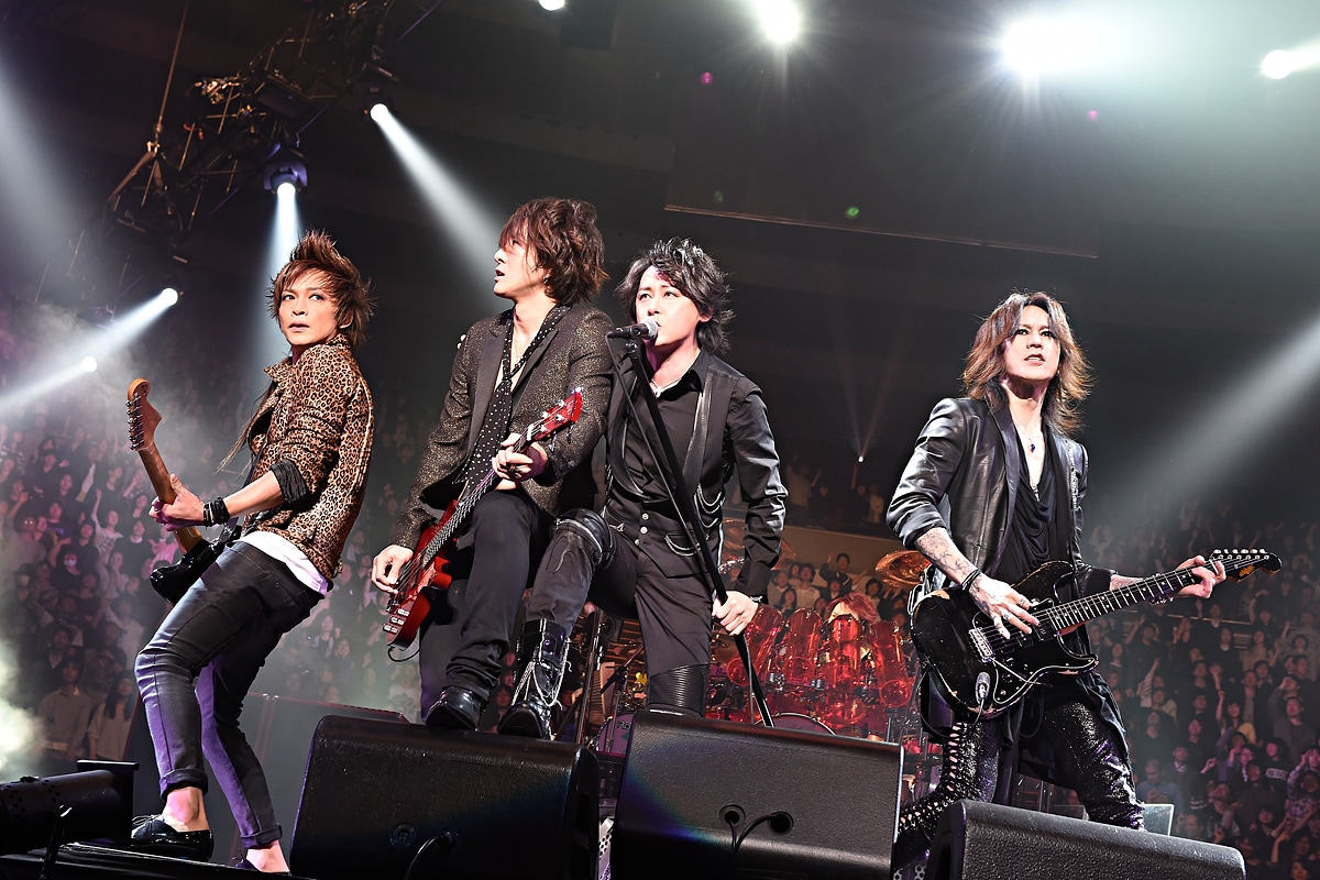 LUNA SEA、25年分の感謝届けたツアー完遂「まだまだこれから」 - 音楽