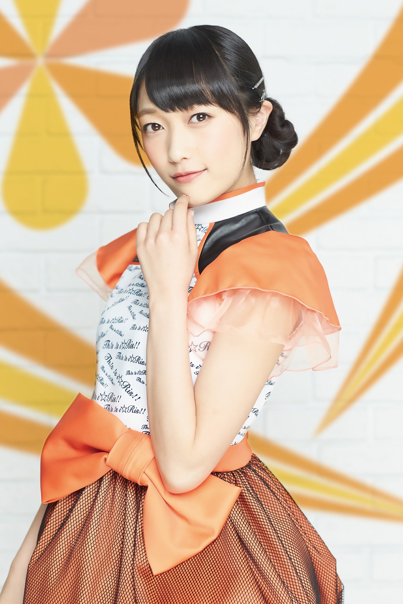 i☆Ris 等身大タペストリー 久保田未夢 i☆Ris 等身大タペストリー