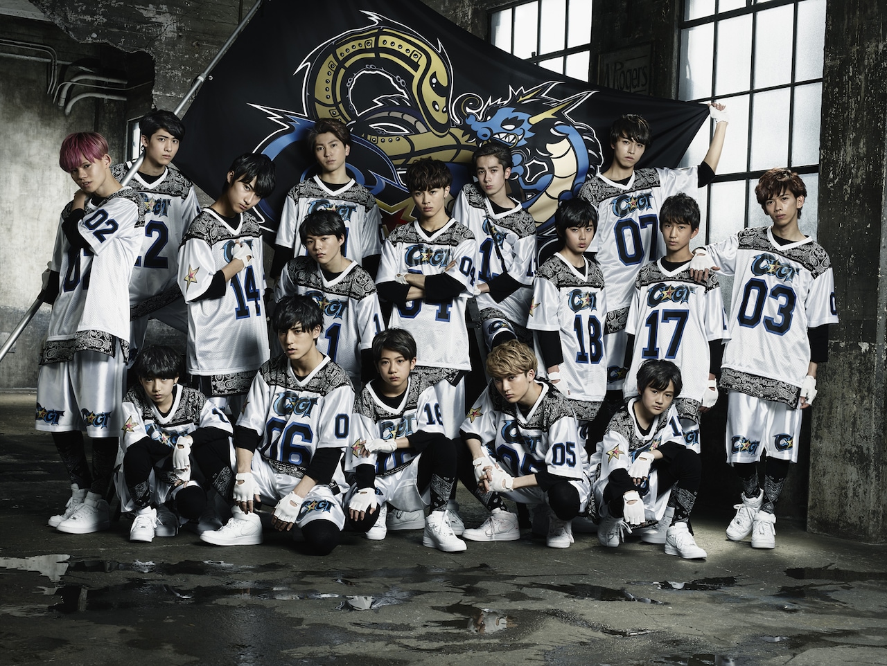 超特急・ONE N' ONLY・ SUPER☆DRAGON・Lienel】 MUSIC ON! TV