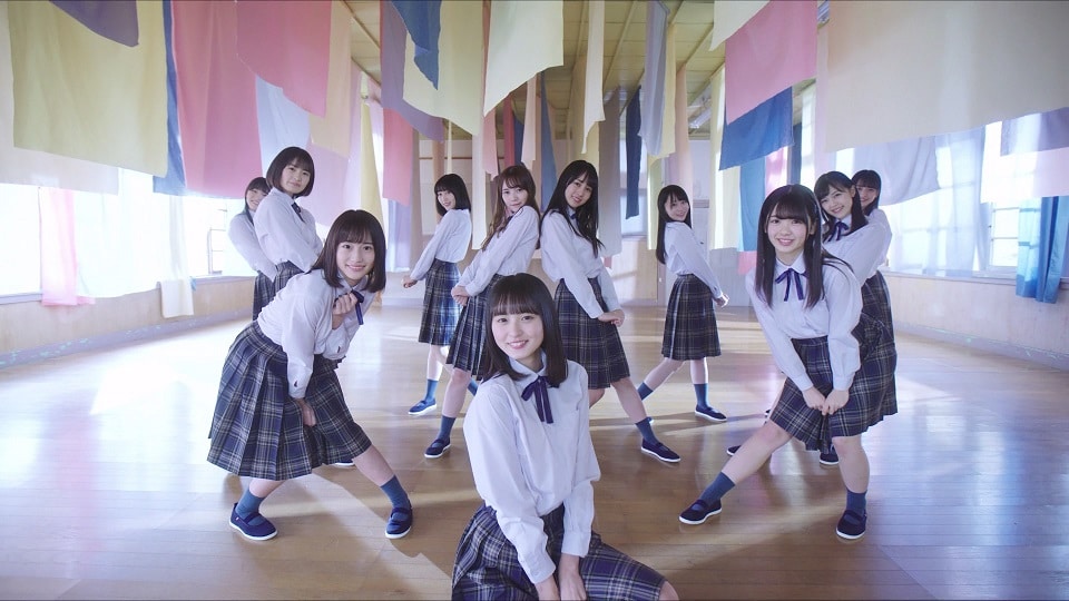 乃木坂46、4期生のフレッシュさ捉えた「4番目の光」MV（動画あり