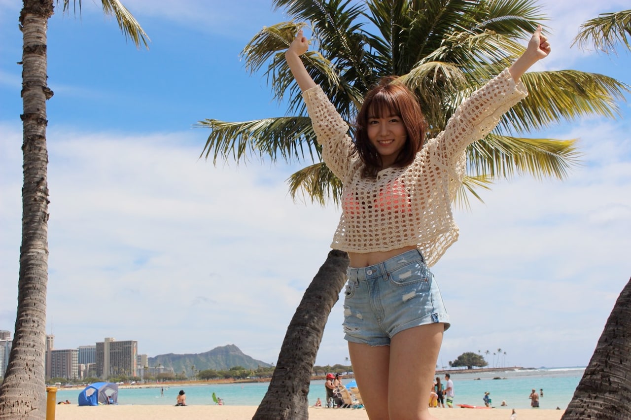 SKE48大場美奈が初ソロ写真集を制作中、ハワイのラジオで突然発表
