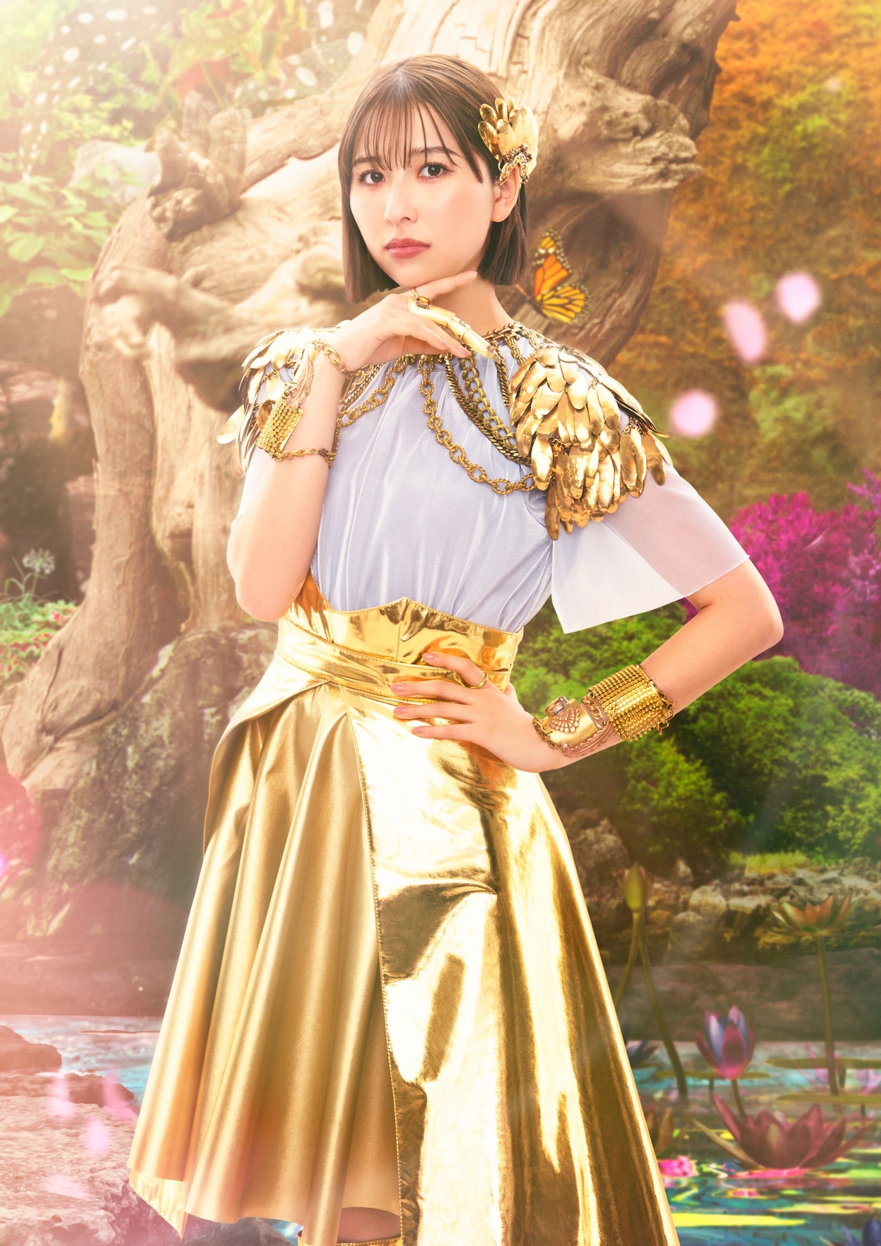 出回りなし! 超希少! ももいろクローバーZ 玉井詩織 サイン入り 生写真