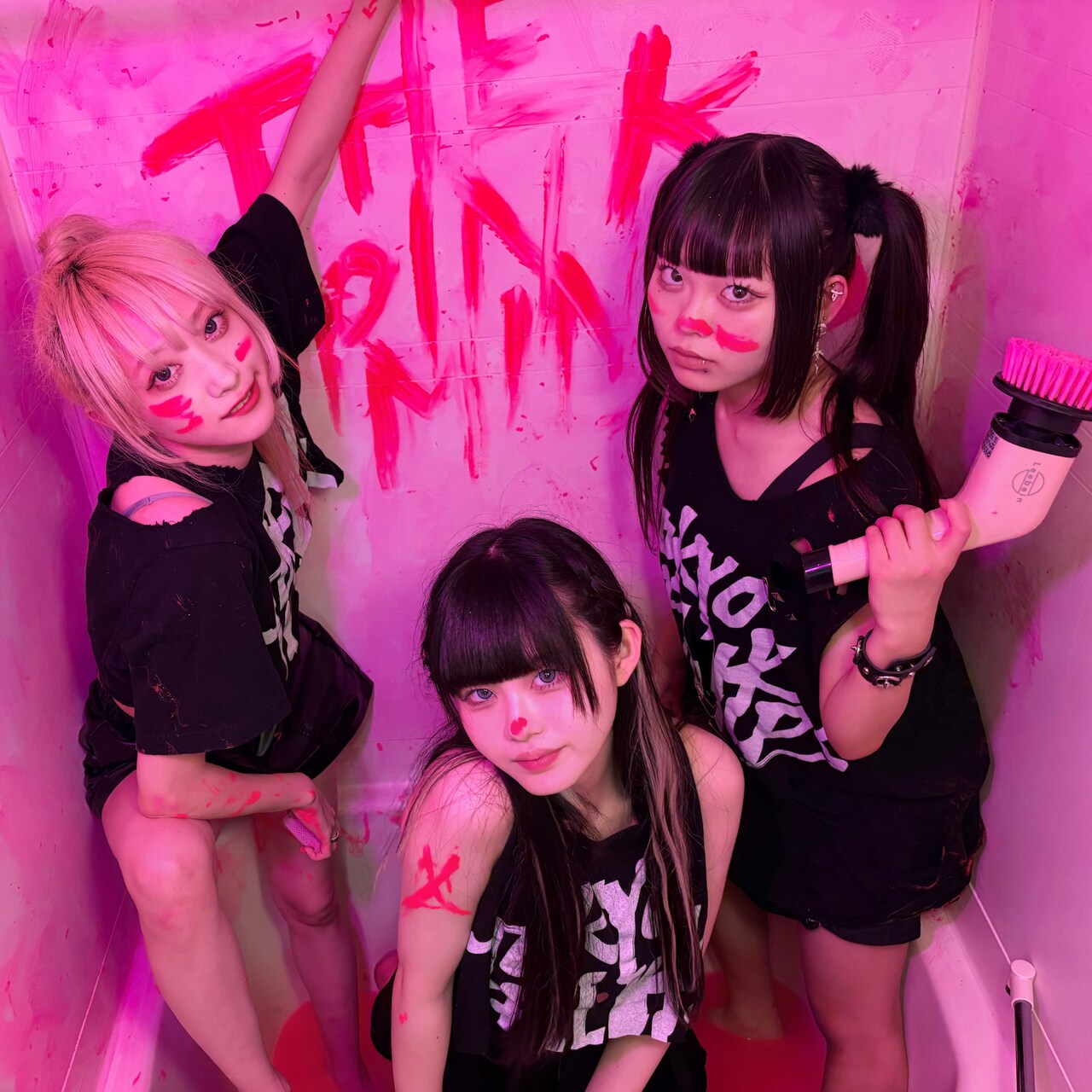TOKYO PINKの新星THE PINK MINDS、デビュー曲は大森靖子×松隈ケンタ