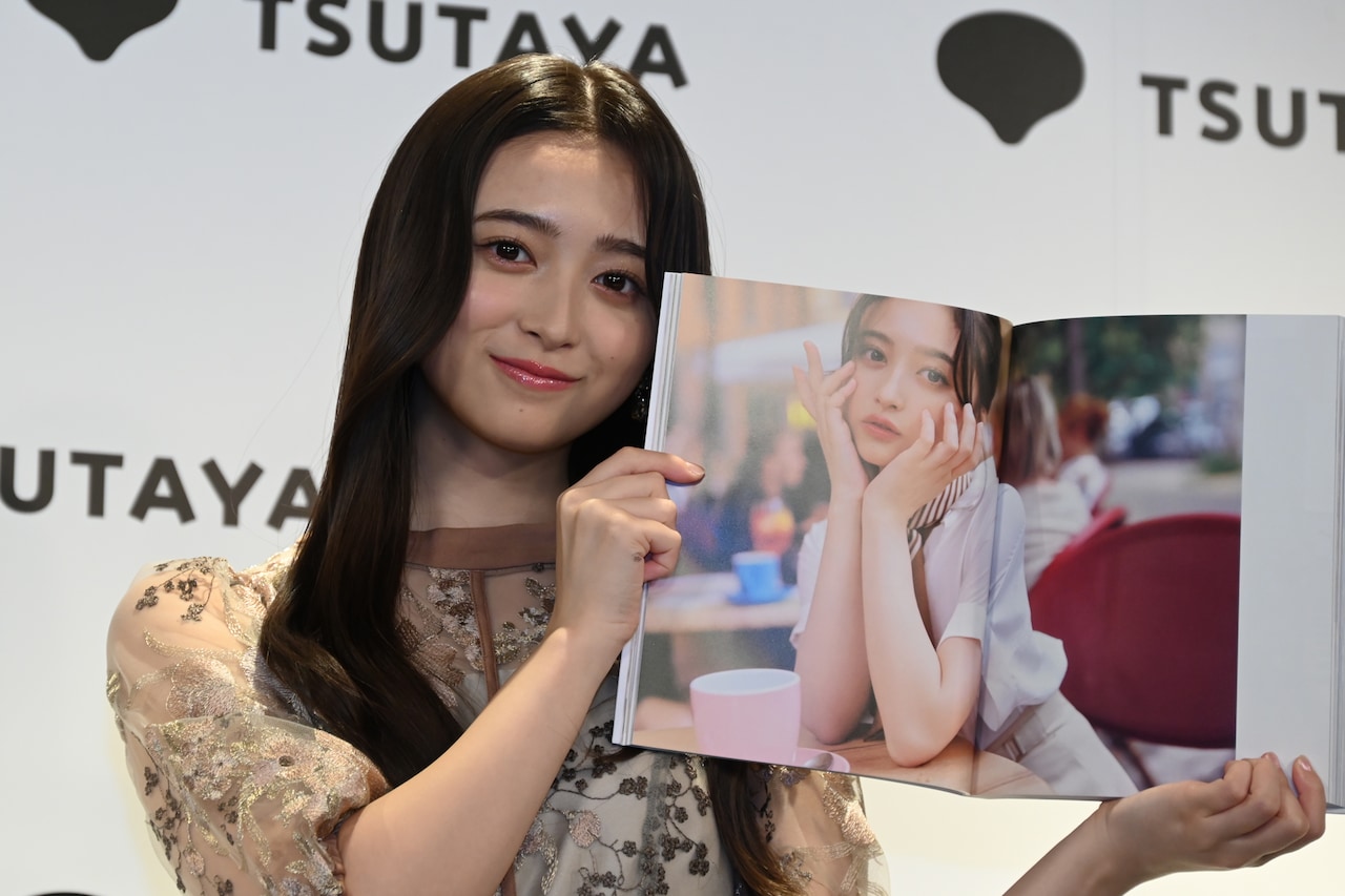 乃木坂46井上和の1st写真集は“和図鑑”、「ジョジョ」や「ローマの休日