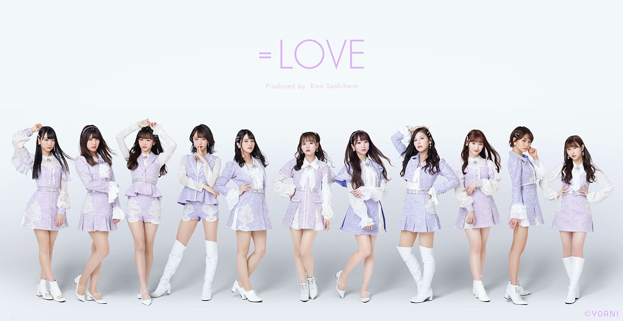 LOVE、大谷映美里＆齊藤なぎさWセンターのダンスナンバー「CAMEO」MV