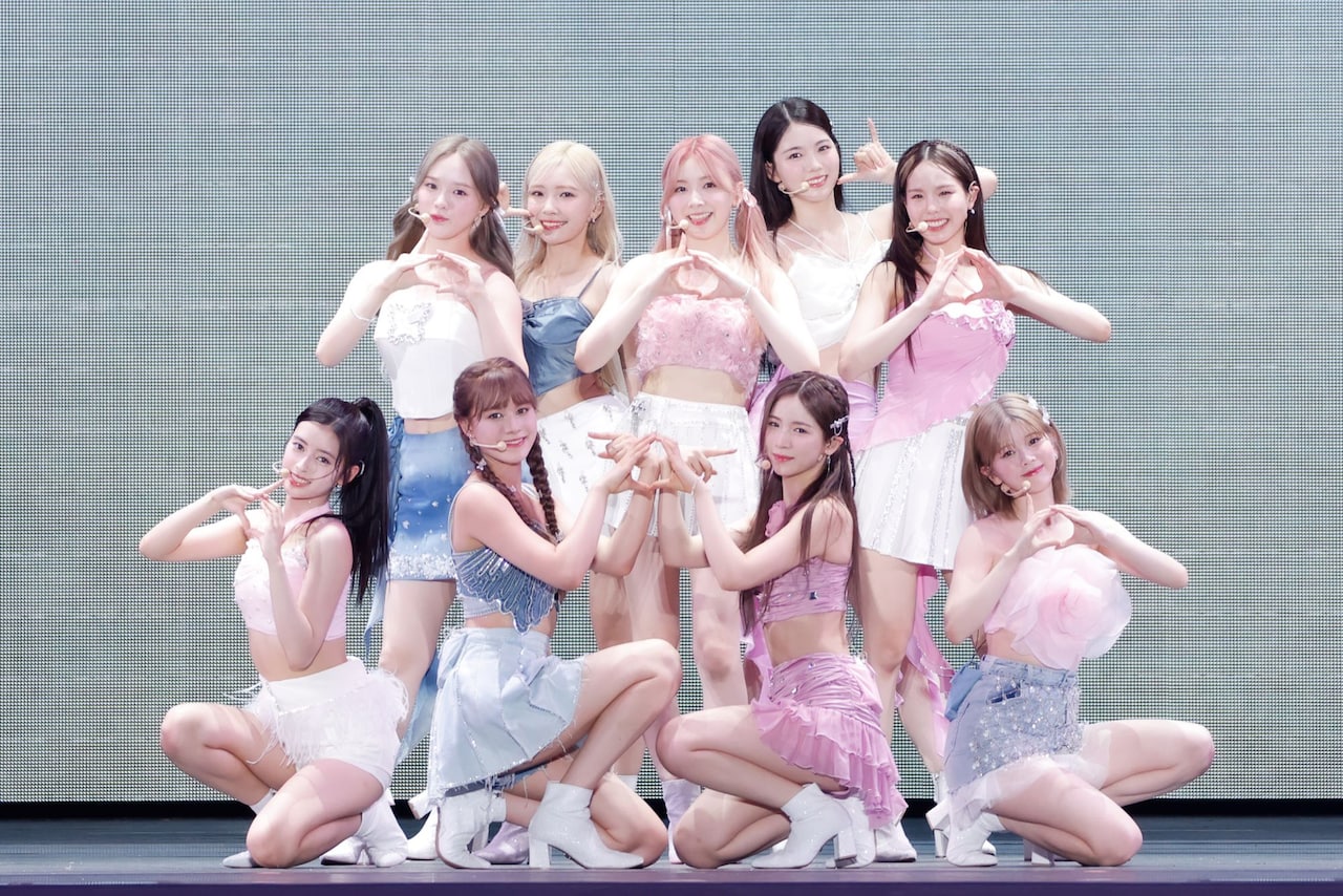 NiziUがZOZOマリンスタジアムで6万人と繰り広げた夏祭り WithUからの歌