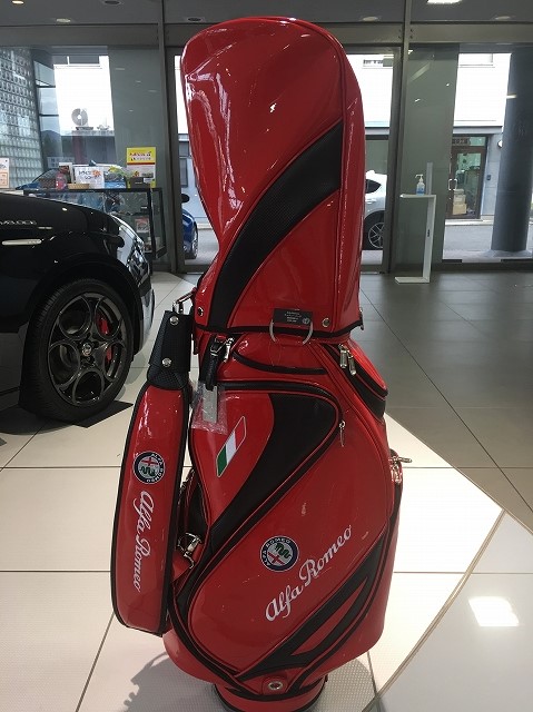 アルファ ロメオのゴルフバック！｜アルファ ロメオ京都スタッフブログ