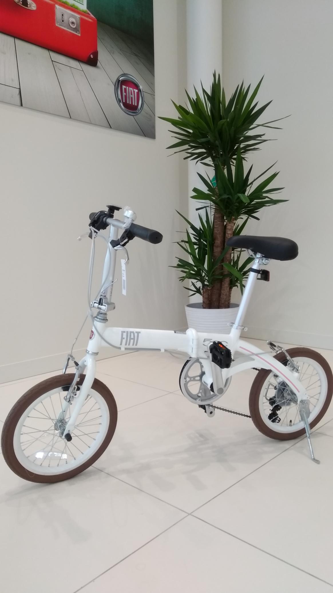 FIAT！【折畳自転車】 走行等問題なしFIATオーナーに 折りたたみバッグ
