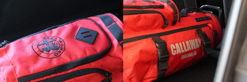 機能美を極めたキャディバッグ【Alfa Romeo×Callaway 純正 ゴルフ