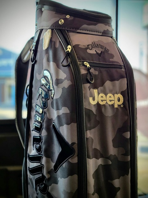 Callaway × Jeep！ ゴルフキャディバッグ登場 ⛳｜ジープ柏スタッフ