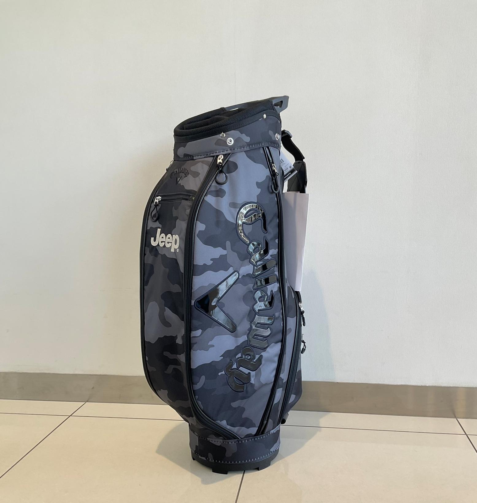 Jeep×Callaway ゴルフキャディバッグ｜ジープ堺スタッフブログ｜Jeep