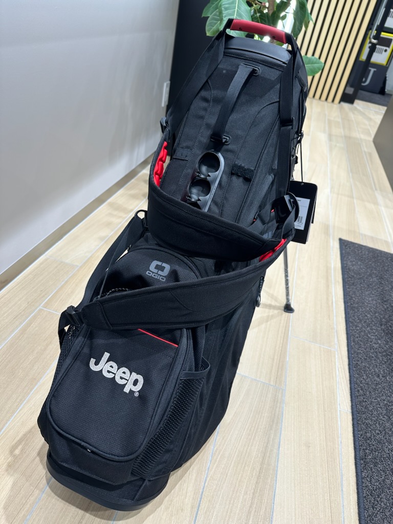 キャディバックもJeep色に染めてみませんか？｜ジープ浜松スタッフ