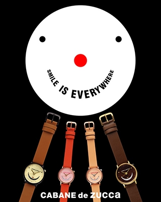 Gressive OFF style Pick up（ピックアップ） ＜CABANE de ZUCCa WATCH