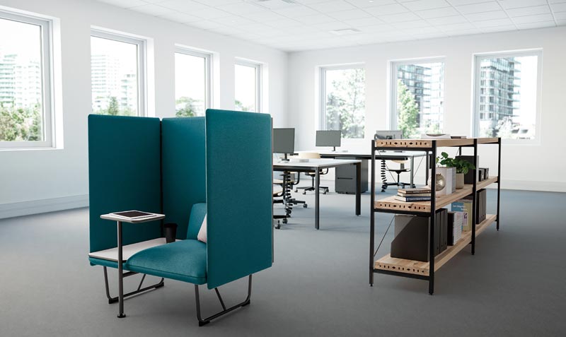 ワークサポートソファ LORK（ローク） - オフィス分野｜内田洋行