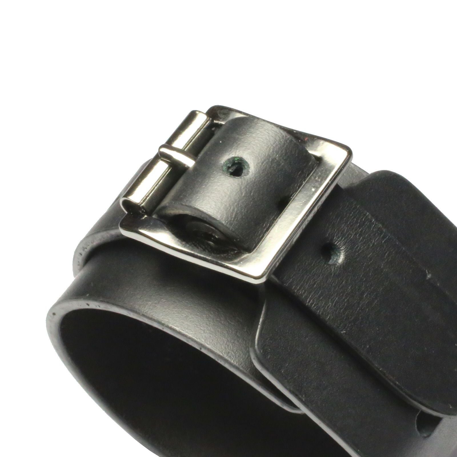 J-BR030)レザーブレスレットシングルバックル-LaVish-｜アクセサリー