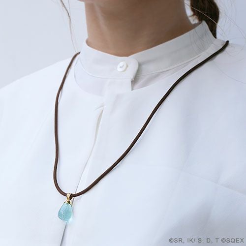 JDDB004)ダイの大冒険アバンのしるしレザーネックレス｜アクセサリー