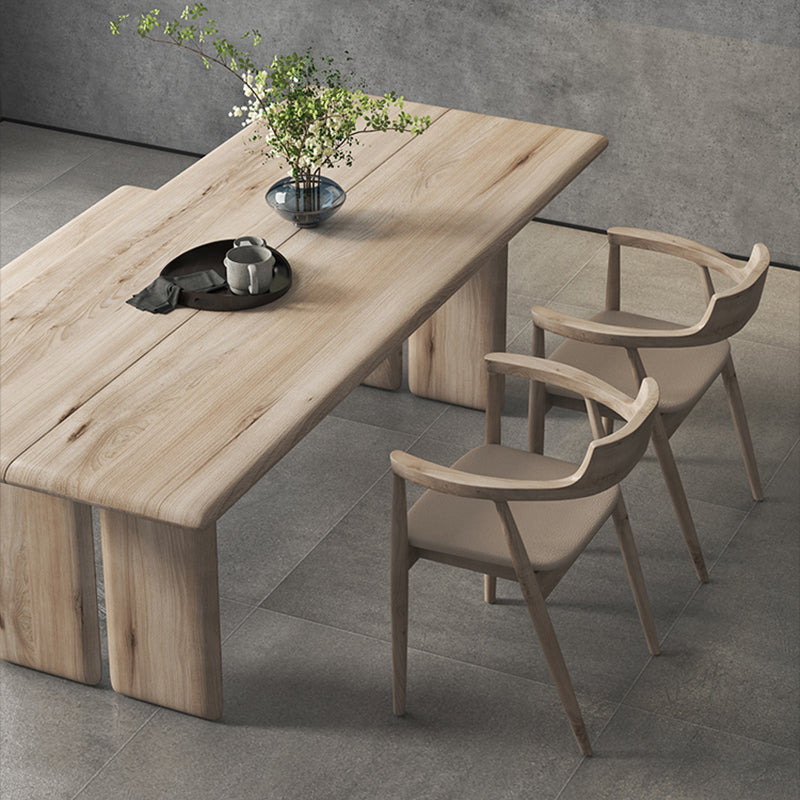 OFFINEO公式 | ダイニングテーブル 現代自然風 カムファタブル